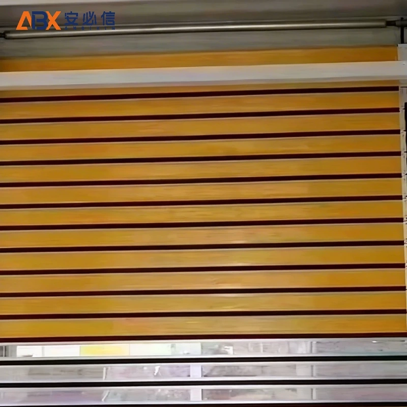 福州市消防快速门